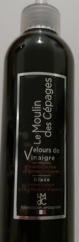 Velours de vinaigre framboise