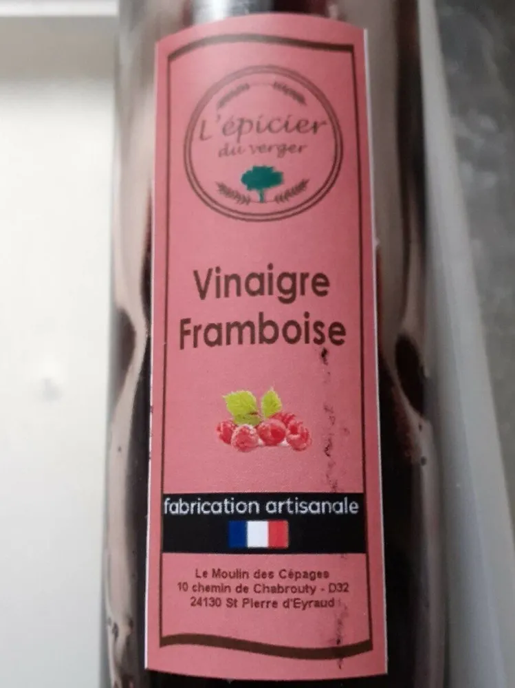 Vinaigre de framboise