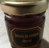 Velours de vinaigre abricot