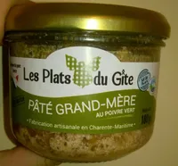 Pâté GRAND-MERE au poivre vert