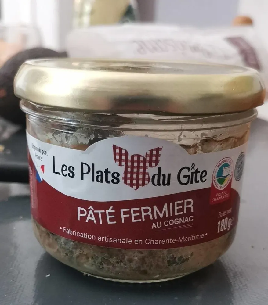 Pâte fermier au Cognac