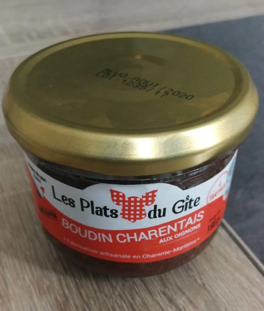 Boudin charentais