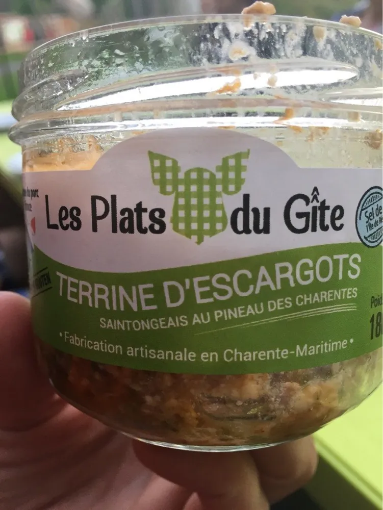 Terrine d'escargot