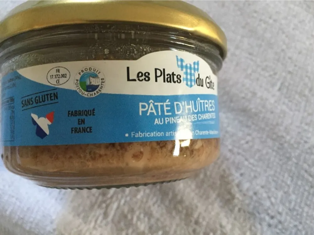 Pâté d'huîtres