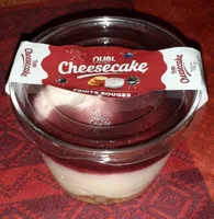 Cheesecake Fruits rouges