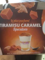 Tiramisu caramel