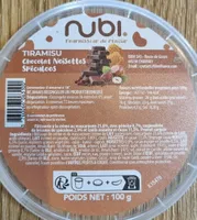 Tiramisu chocolat-noisette-speculoos