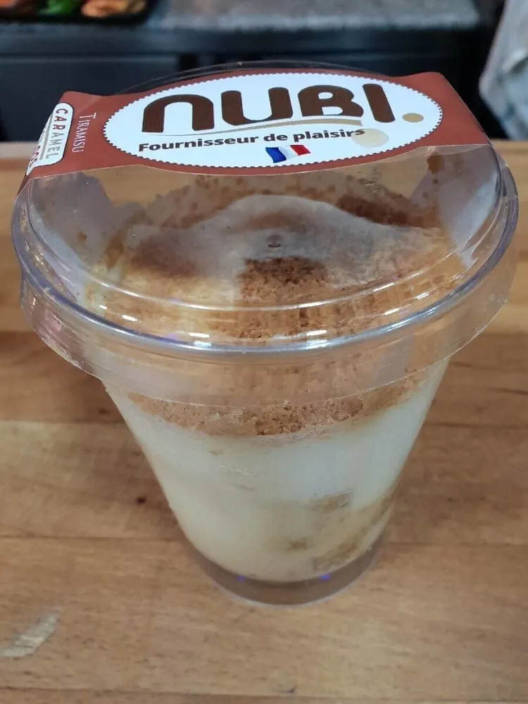 Tiramisu caramel