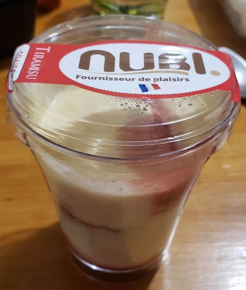 Tiramisu fraise