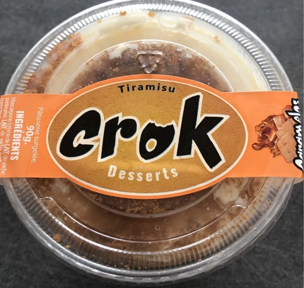 Crok desserts