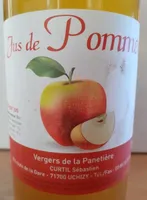 Pur jus de pomme artisanal LA PANETIERE
