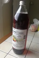 Cocktail pomme cassis