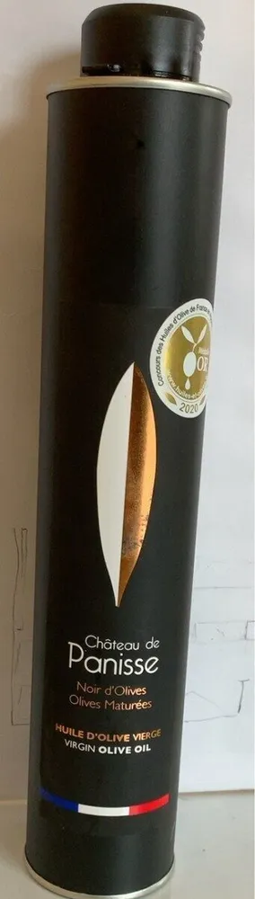 Huile d’olives maturées