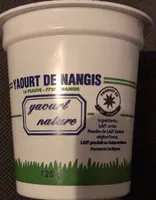 Yaourts Nature