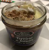 Terrine de faisan à la bière de Mélusine
