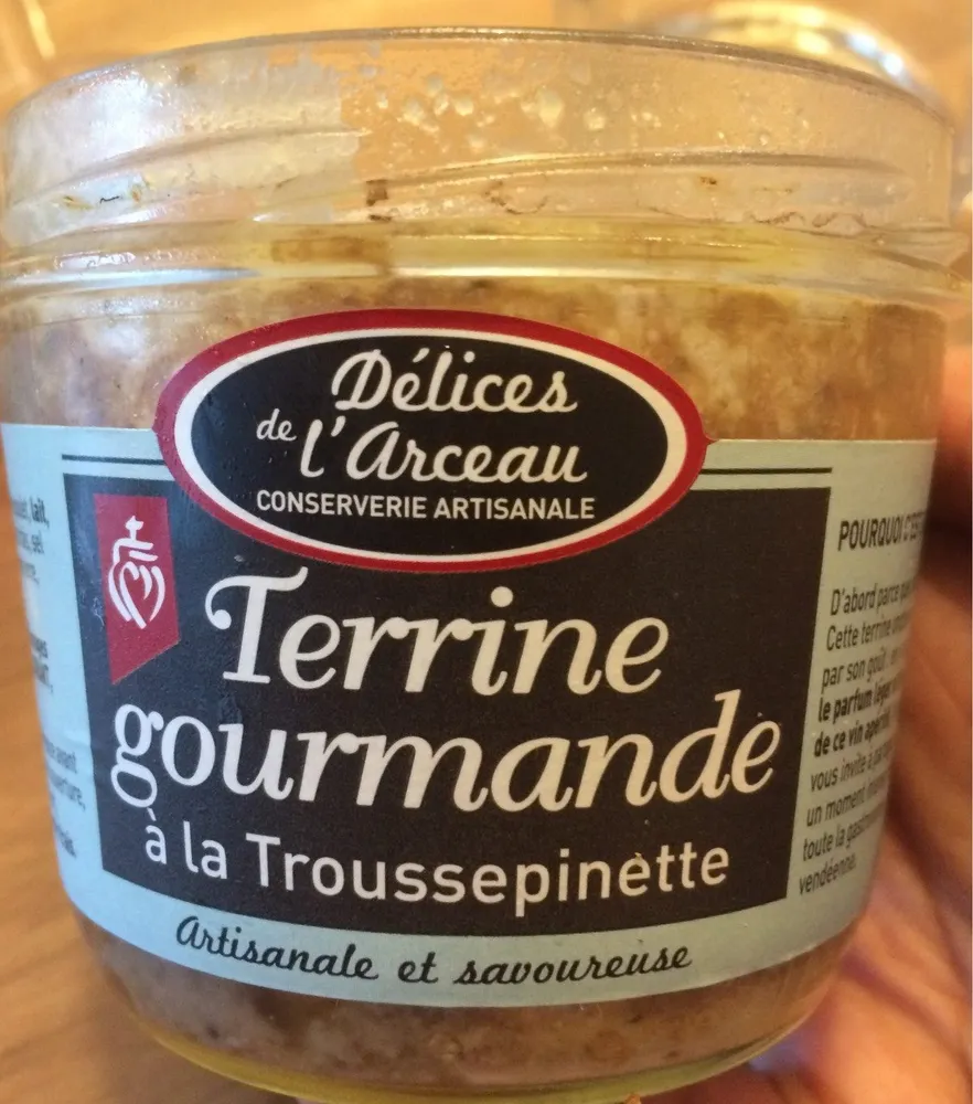 Terrine a la troussepinette