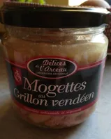 Mogettes au grillon vendéen