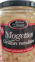 Mogettes au grillon vendéen