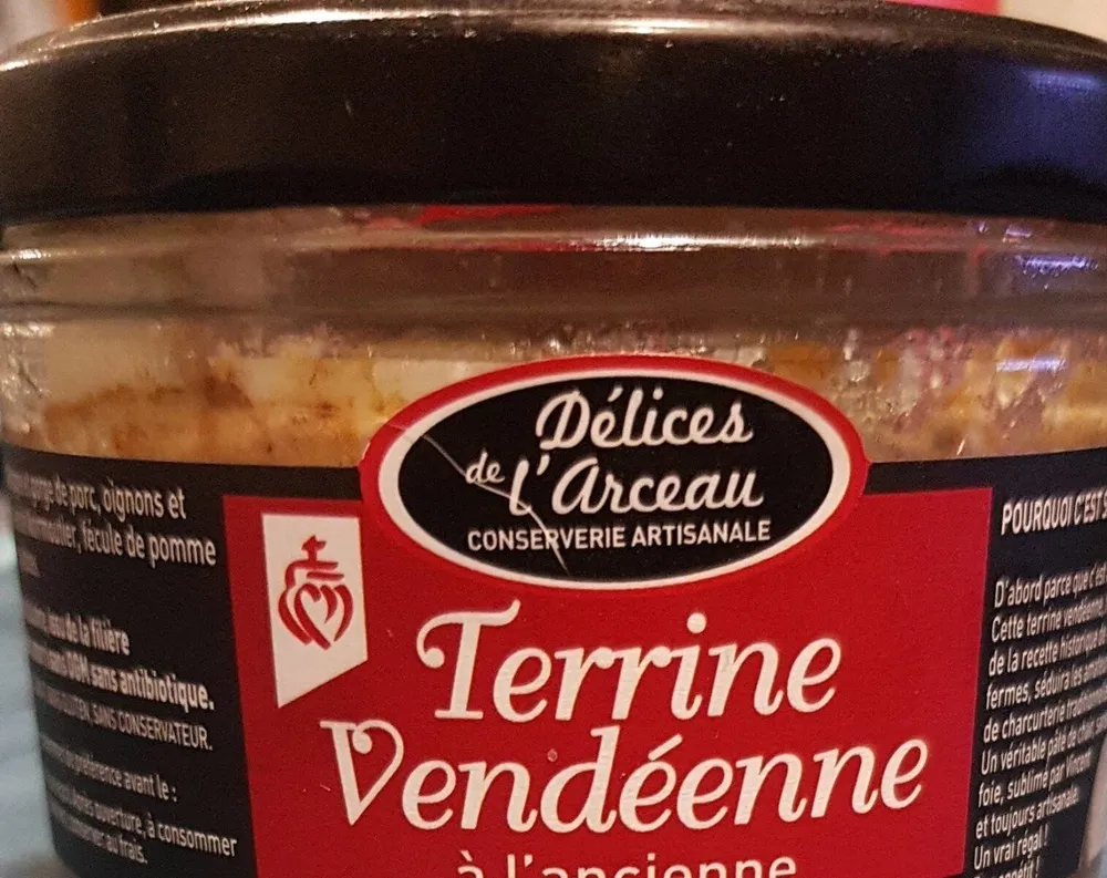 Terrine de vendéenne à l'ancienne