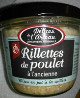 Rillettes de poulet à l'ancienne
