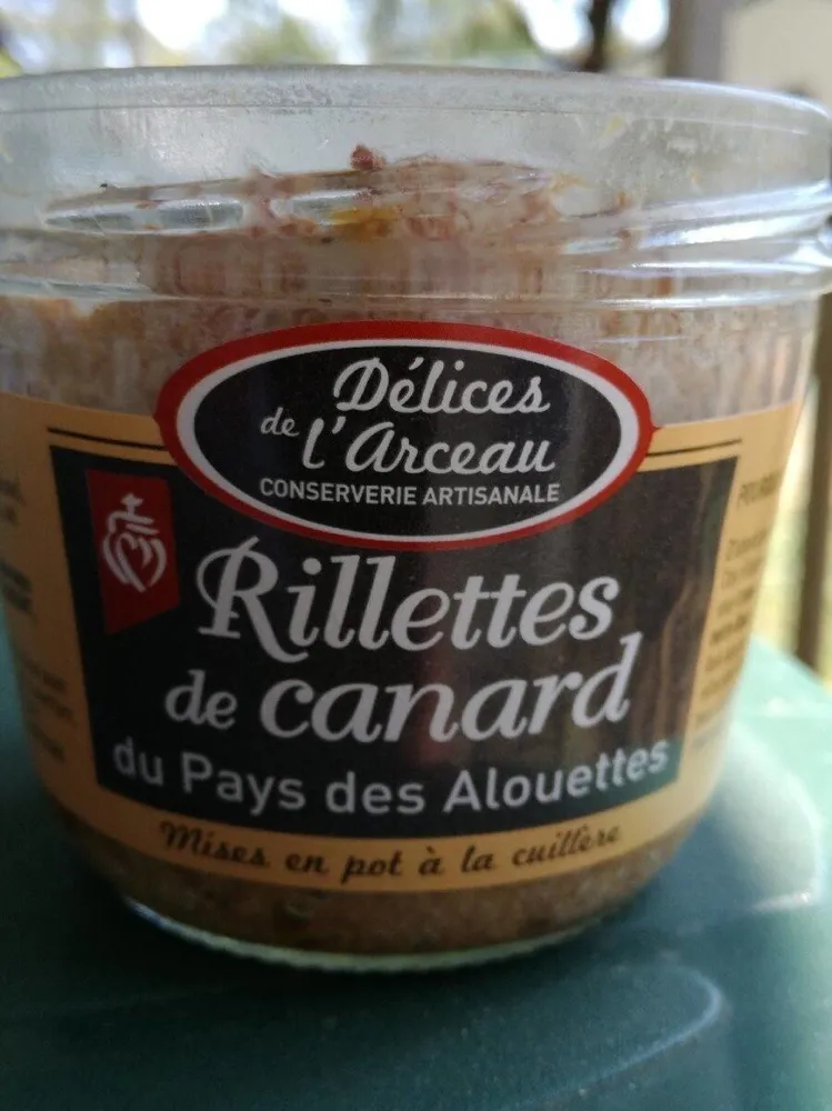 Rillettes de canard