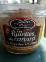 Rillettes de canard