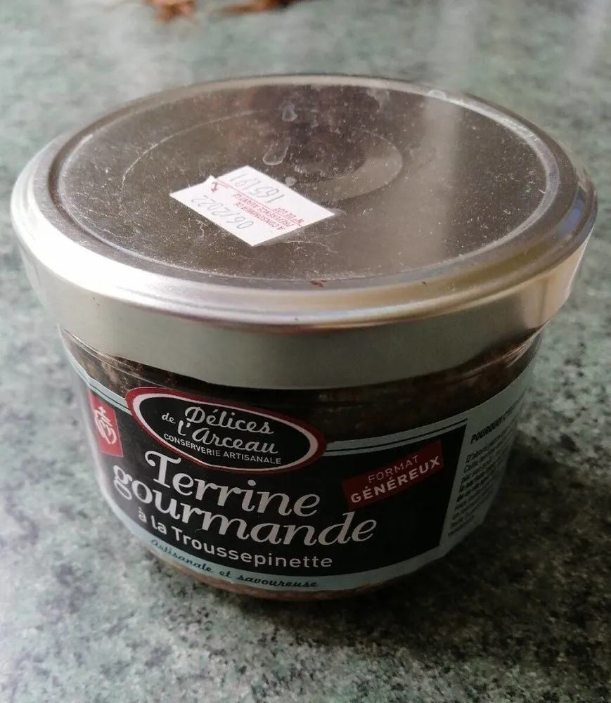 Terrine gourmande