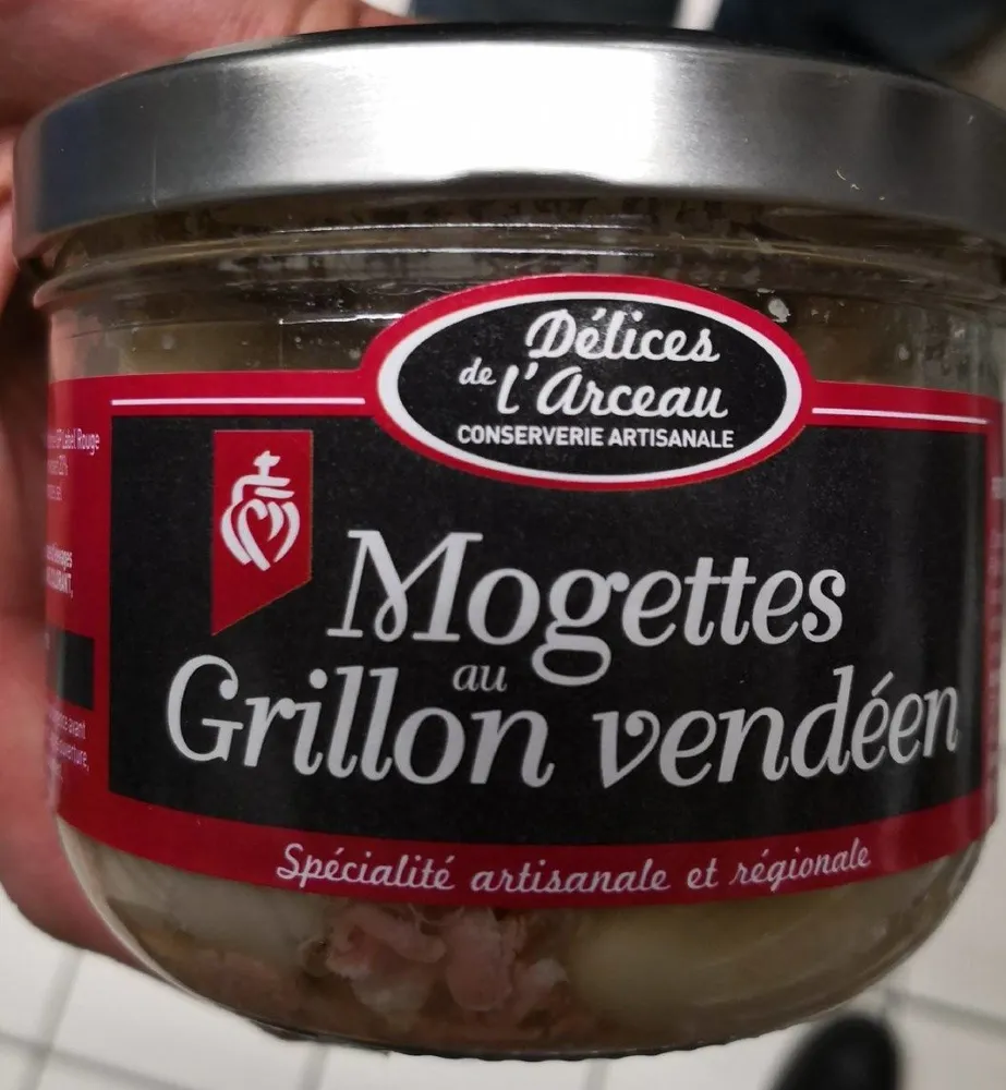 Mogettes au grillon vendéen
