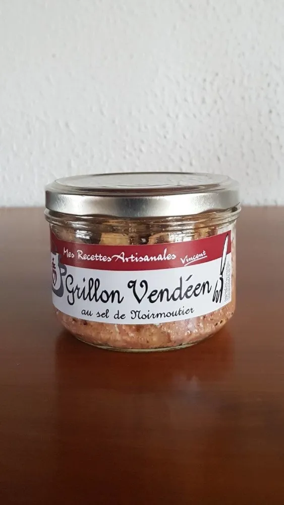 Grillon vendéen au sel de Noirmoutier