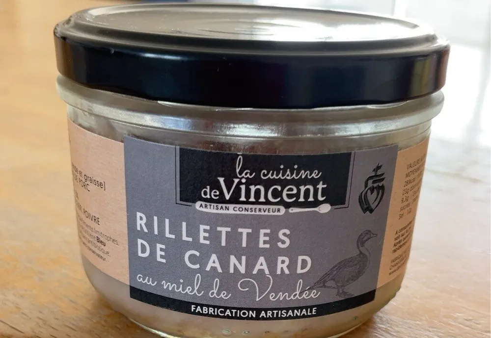 Rillettes de canard