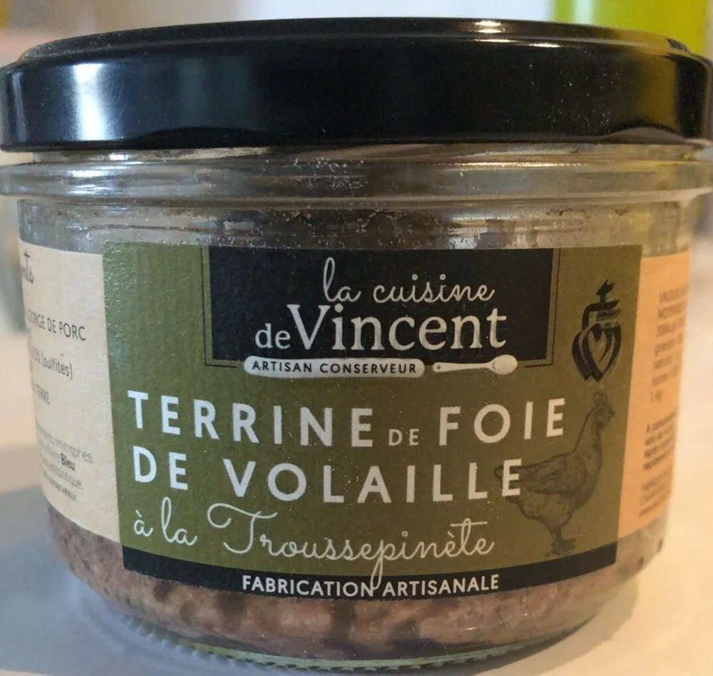 Terrine de foie de volaille