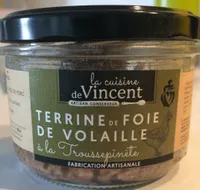 Terrine de foie de volaille