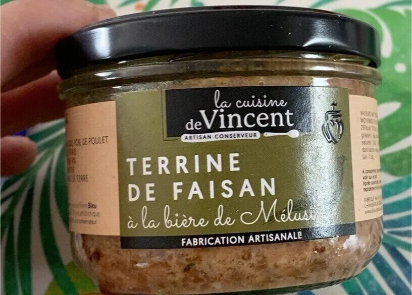 terrine de faisan