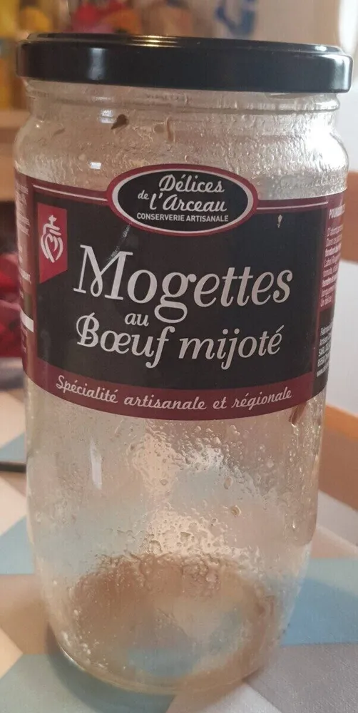 Mouettes au bœuf mijoté