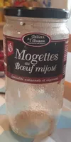 Mouettes au bœuf mijoté
