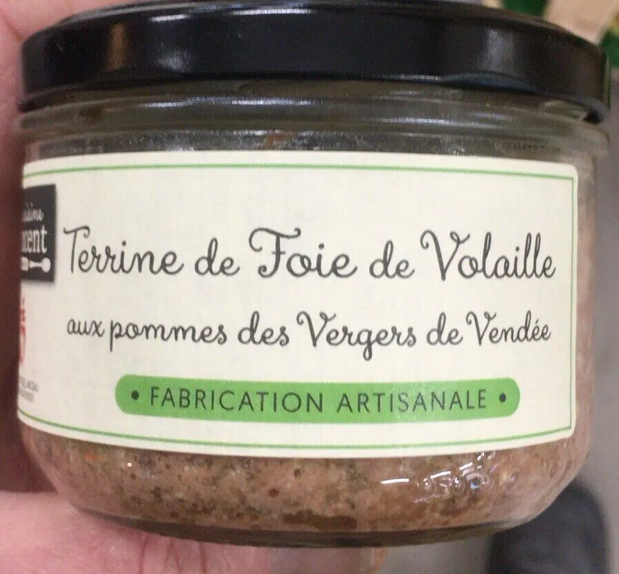 Terrine de foie de volaille