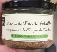 Terrine de foie de volaille