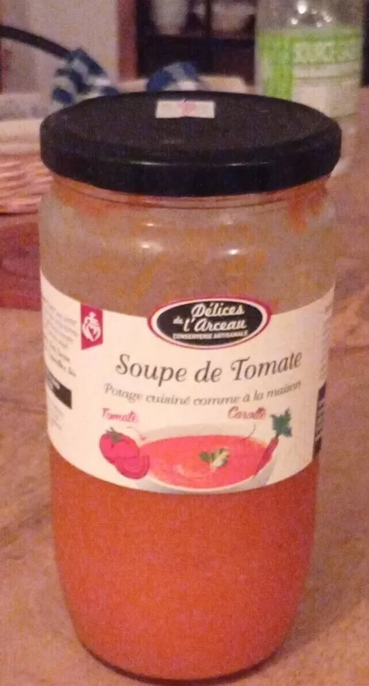 Soupe de tomates