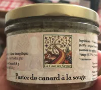 Pastez de canard à la sauge