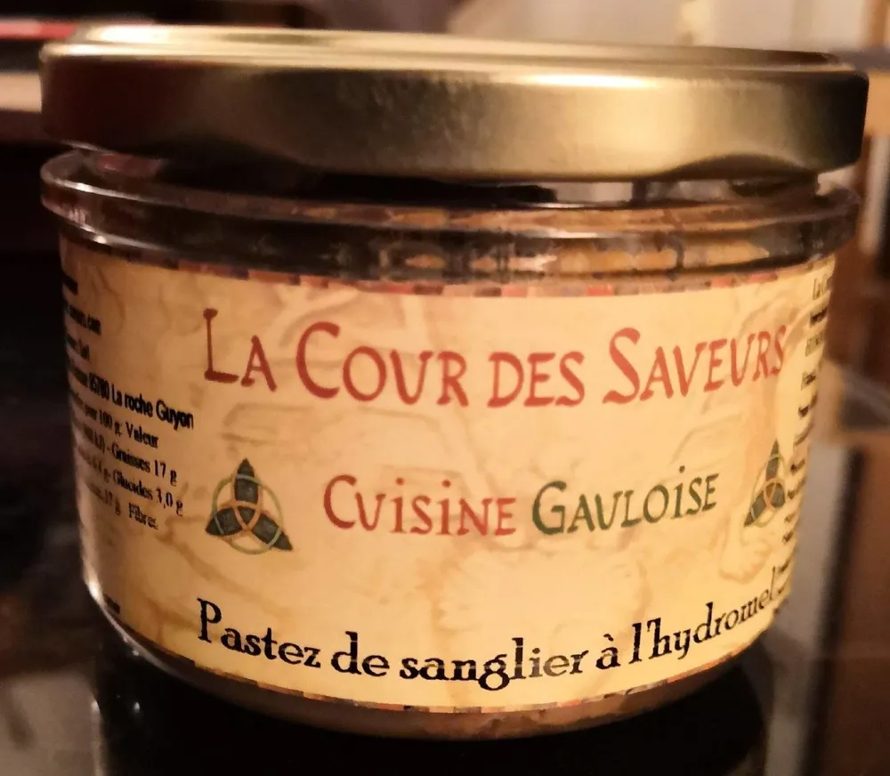Pastez de sanglier à l'hydromel