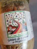 Gésiers de canard à l hypocras