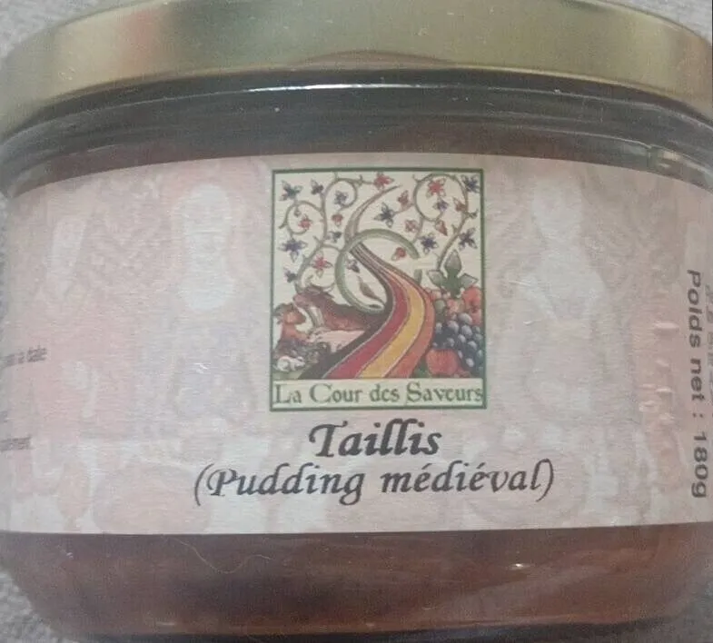 Taillis Pudding medieval