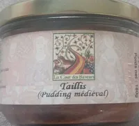 Taillis Pudding medieval