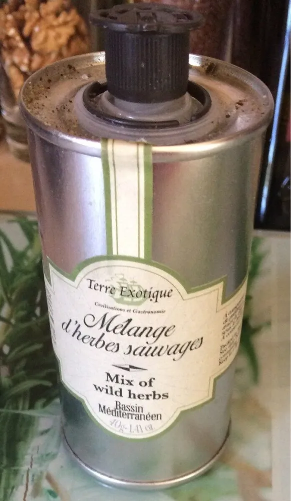 Melange d'herbe sauvage