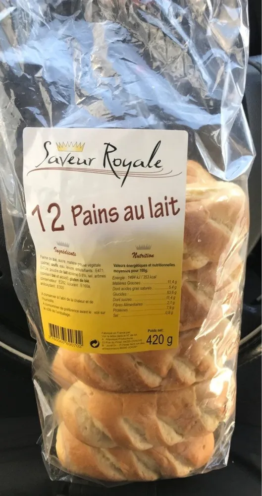 Pain au lait