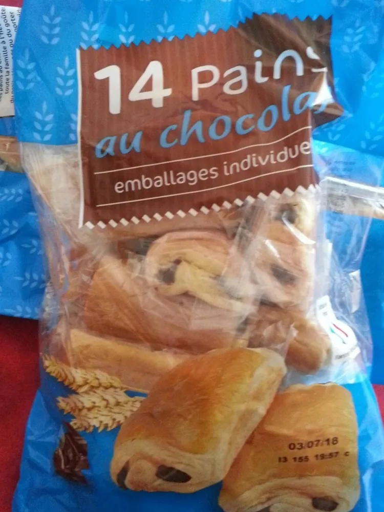 Pains au chocolat x14