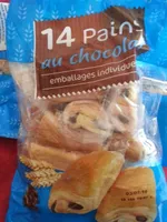 Pains au chocolat x14