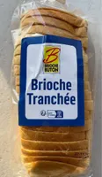 Brioche tranchée