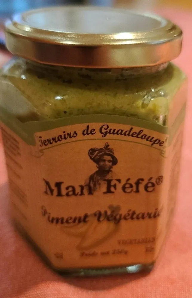 Concentré de piments végétariens