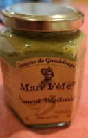 Concentré de piments végétariens